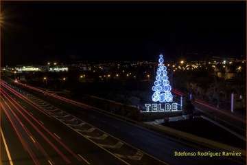 Telde exhibe la Navidad más deslumbrante de los últimos años (Foto Ildefonso Rodríguez)